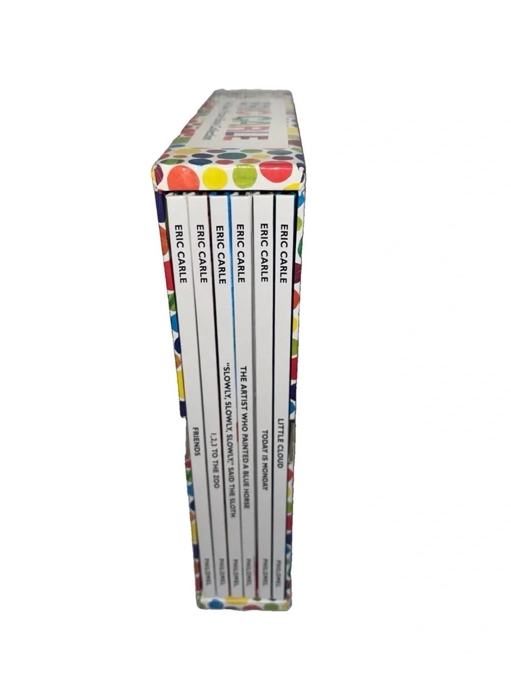 Eric Carle A Classic Picture Book Collection 6 Book Box Set Hardcover No Poster